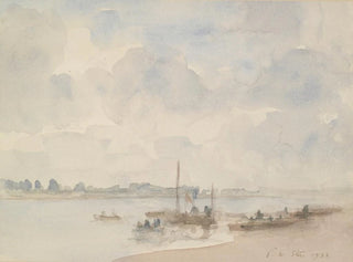 Philip Wilson Steer - Boating at Maldon Essex.webp