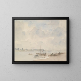 Philip Wilson Steer - Boating at Maldon Essex.webp