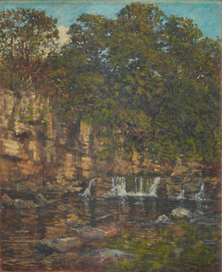 Philip Wilson Steer - The waterfall.webp