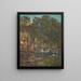 The Waterfall - Philip Wilson Steer — framed artwork on a wall