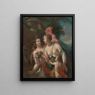 Philip van Dijk - Venus And Bacchus.webp