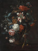 Flowers in a Vase - Philip van Kouwenbergh — artwork view