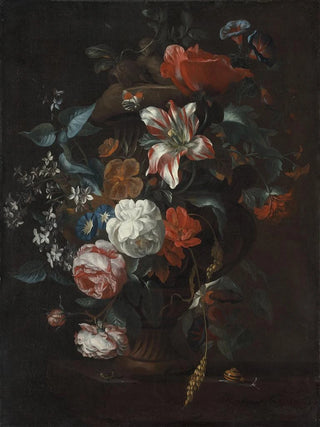Philip van Kouwenbergh - Flowers in a Vase.webp