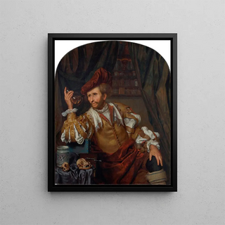 Philipe De Graef - An apothecary.webp