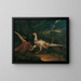 Pheasants - Philipp Ferdinand de Hamilton — framed artwork on a wall