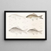 Fauna japonesa Pl115 - Philipp Franz Balthasar von Siebold — cuadro enmarcado en la pared