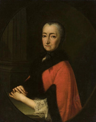 Philipp Haller - Portrait of count Anna Francesca Theresa.webp