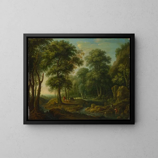 Philipp Hieronymus Brinckmann - Clearance at the Skirts of a Forest.webp