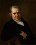 Autorretrato - Philipp Jakob Becker — vista de la obra