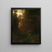 The Fisherman - Philipp Röth — framed artwork on a wall