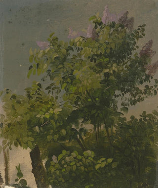 Philipp Rumpf - Blooming lilac bush.webp