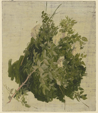 Philipp Rumpf - Bush with white blossoms.webp