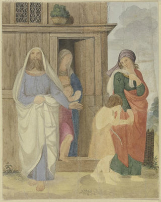 Philipp Veit - Hagars Expulsion.webp