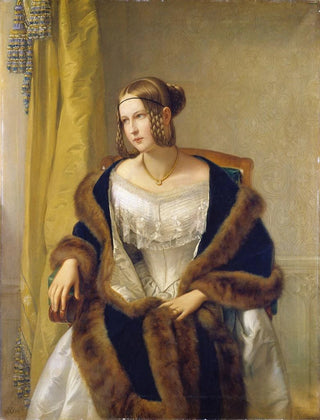 Philipp Veit - Portrait of the Baroness of Bernus.webp