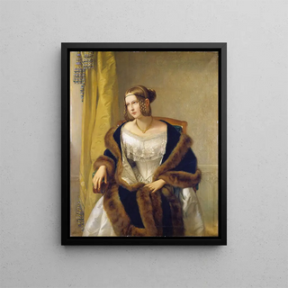 Philipp Veit - Portrait of the Baroness of Bernus.webp