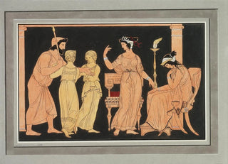 Philipp Veit - Thetis bestellt bei Hephaistos Waffen fr Achill.webp