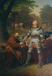 Escena de Götz von Berlichingen de Goethe - Philipp von Foltz — vista de la obra