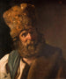 Retrato de Charles Jacques a su regreso del servicio militar - Philippe - Auguste Jeanron — vista de la obra
