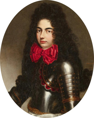 Philippe Vignon - Portrait said to be of the son of Louis XIV.webp