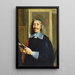 A Chevin of Paris - Philippe de Champaigne — framed artwork on a wall