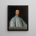 Antoine Singlin - Philippe de Champaigne — framed artwork on a wall