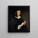 Jean-Baptiste Colbert 1619-1683 - Philippe de Champaigne — framed artwork on a wall