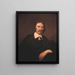 Louis Lemaistre de Sacy - Philippe de Champaigne — cuadro enmarcado en la pared