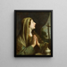 Marie-Madeleine - Philippe de Champaigne — framed artwork on a wall