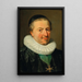 Portrait of Claude De Bullion - Philippe de Champaigne — framed artwork on a wall