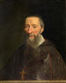 Portrait of Bishop Jean-Pierre Camus - Philippe de Champaigne — artwork view