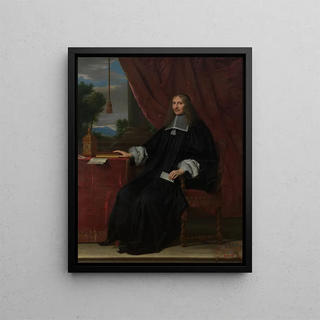 Philippe de Champaigne - Portrait of Mr Le Camus in official dress.webp