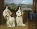 retrato de la madre Agnès y de la hermana Angélique de la abadía de Port-Royal-des-Champs - Philippe de Champaigne — vista de la obra