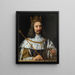 Vincent Voiture como San Luis - Philippe de Champaigne — cuadro enmarcado en la pared