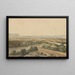 Paisaje fluvial - Philips Koninck — cuadro enmarcado en la pared