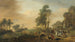 A stag hunt - Philips Wouwerman — artwork view