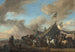 Campamento militar - Philips Wouwerman — vista de la obra