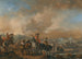 Cavalry in motion of a besieged fortification in the distance - Philips Wouwerman — artwork view