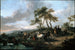 Halt of a Hunting Party - Philips Wouwerman — artwork view