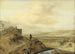 Caballero en las dunas - Philips Wouwerman — vista de la obra