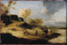 Sand dunes with figures - Philips Wouwerman — artwork view
