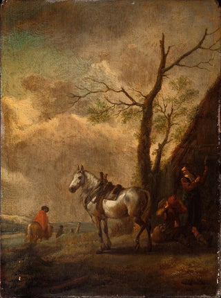 Philips Wouwerman - The resting place.webp
