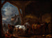 L'écurie - Philips Wouwerman — vista de la obra