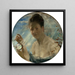 Fotografía - Richard Bergh — cuadro enmarcado en la pared