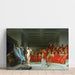Reproducción del cuadro Phryné revelada ante el Areópago - Jean Léon Gérôme