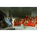 Reproducción del cuadro Phryné revelada ante el Areópago - Jean Léon Gérôme