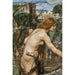 Reproduction of the painting Phyllis - John William Waterhouse