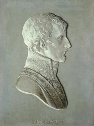 Piat Joseph Sauvage - Portrait de Bonaparte 17691821 en premier consul.webp