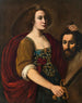 Judith con la cabeza de Holofernes - Escuela piamontesa — vista de la obra