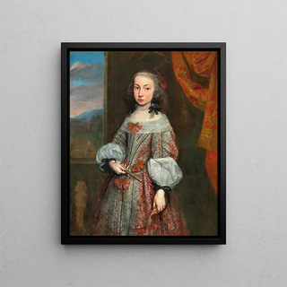 Pier Francesco Cittadini - Portrait Of A Young Woman In An Embroidered Dress.webp