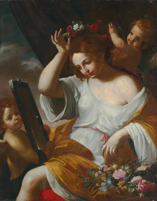 Pier Francesco Cittadini - Venus at her toilet.webp